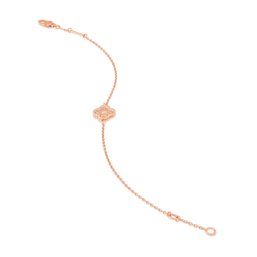 [Echo Fine ]CLOVER SINGLE FLOWER BRACELET
