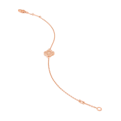 [Echo Fine ]CLOVER SINGLE FLOWER BRACELET