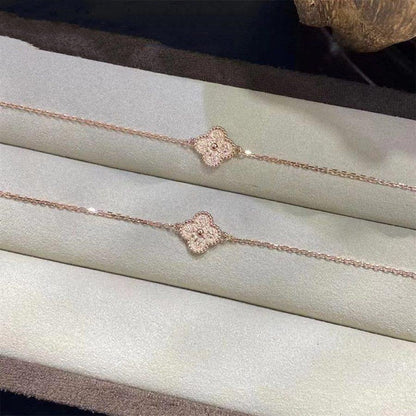 [Echo Fine ]CLOVER SINGLE FLOWER BRACELET