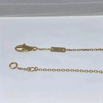 [Echo Fine ]CLOVER  CARNELIAN SINGLE FLOWER BRACELET