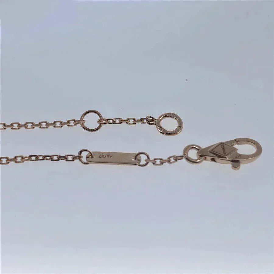[Echo Fine ]CLOVER WHITE MOP SINGLE FLOWER BRACELET