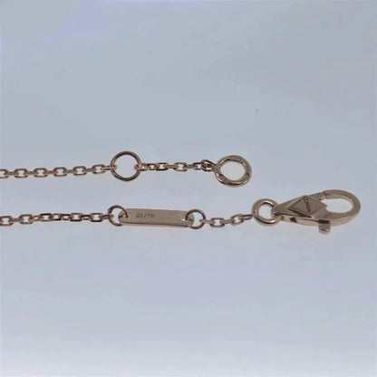 [Echo Fine ]CLOVER WHITE MOP SINGLE FLOWER BRACELET