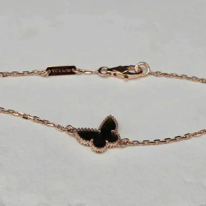 [Echo Fine ]BUTTERFLY ONYX  BUTTERFLY BRACELET