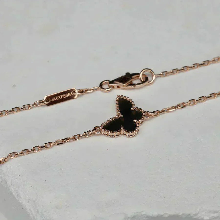 [Echo Fine ]BUTTERFLY ONYX  BUTTERFLY BRACELET