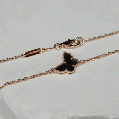 [Echo Fine ]BUTTERFLY ONYX  BUTTERFLY BRACELET