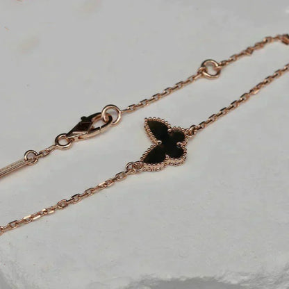 [Echo Fine ]BUTTERFLY ONYX  BUTTERFLY BRACELET