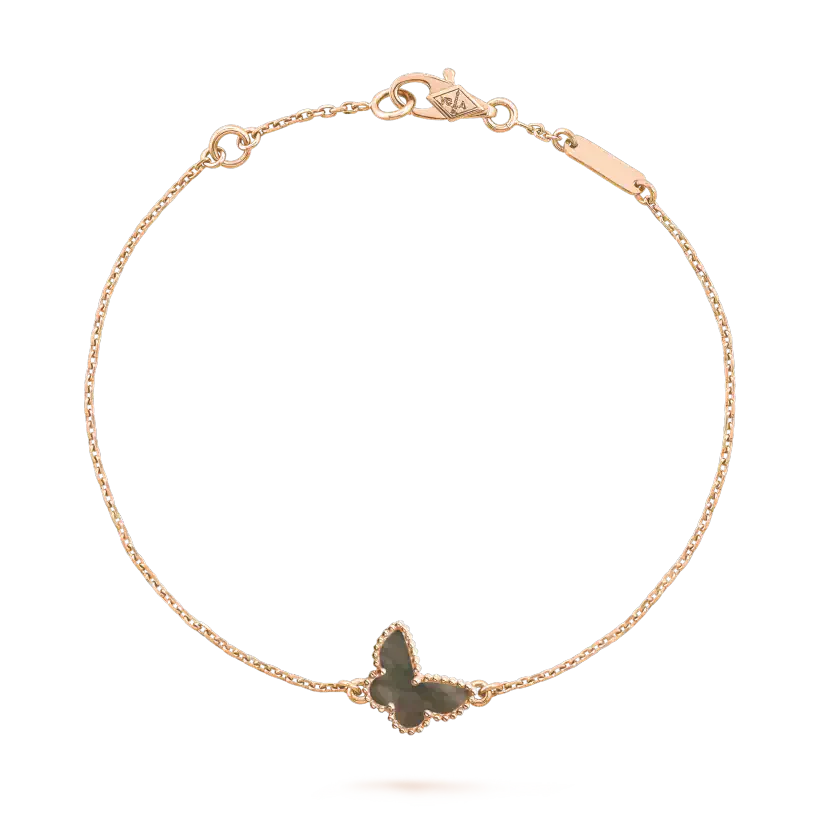 [Echo Fine ]BUTTERFLY ONYX  BUTTERFLY BRACELET
