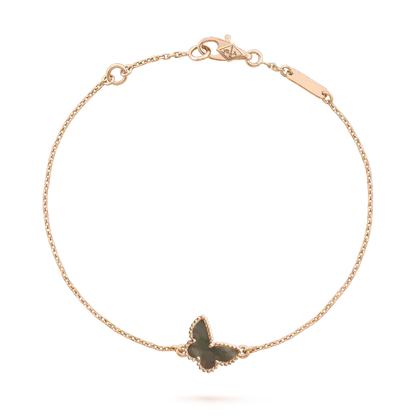 [Echo Fine ]BUTTERFLY ONYX  BUTTERFLY BRACELET