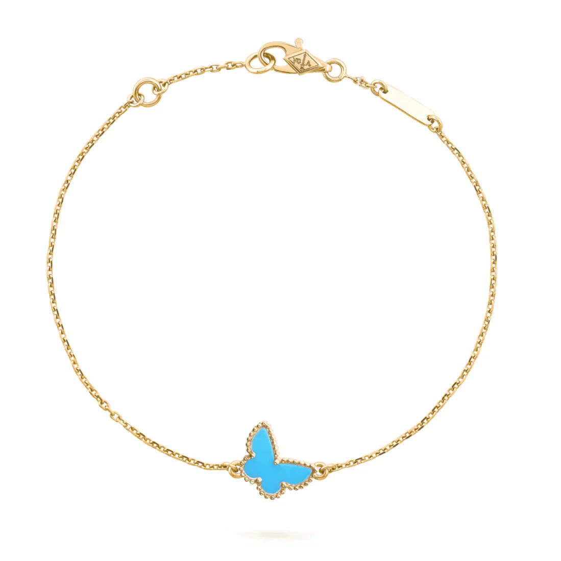 [Echo Fine ]BUTTERFLY TURQUOISE BUTTERFLY BRACELET