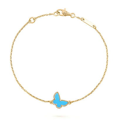 [Echo Fine ]BUTTERFLY TURQUOISE BUTTERFLY BRACELET