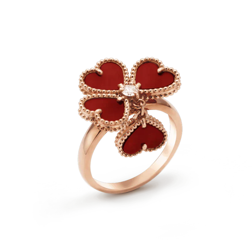 [Echo Fine ]SWEET CLOVER CARNELIAN RING