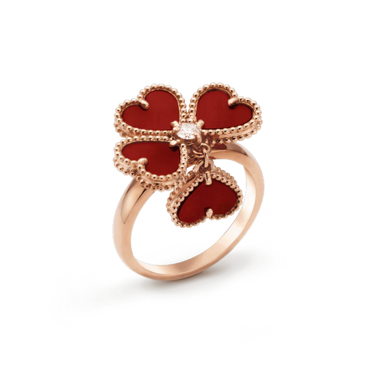 [Echo Fine ]SWEET CLOVER CARNELIAN RING