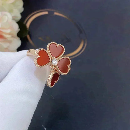 [Echo Fine ]SWEET CLOVER CARNELIAN RING