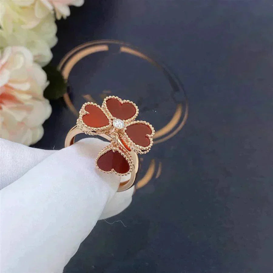 [Echo Fine ]SWEET CLOVER CARNELIAN RING