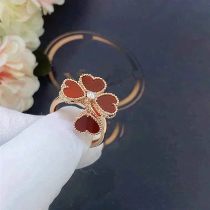 [Echo Fine ]SWEET CLOVER CARNELIAN RING