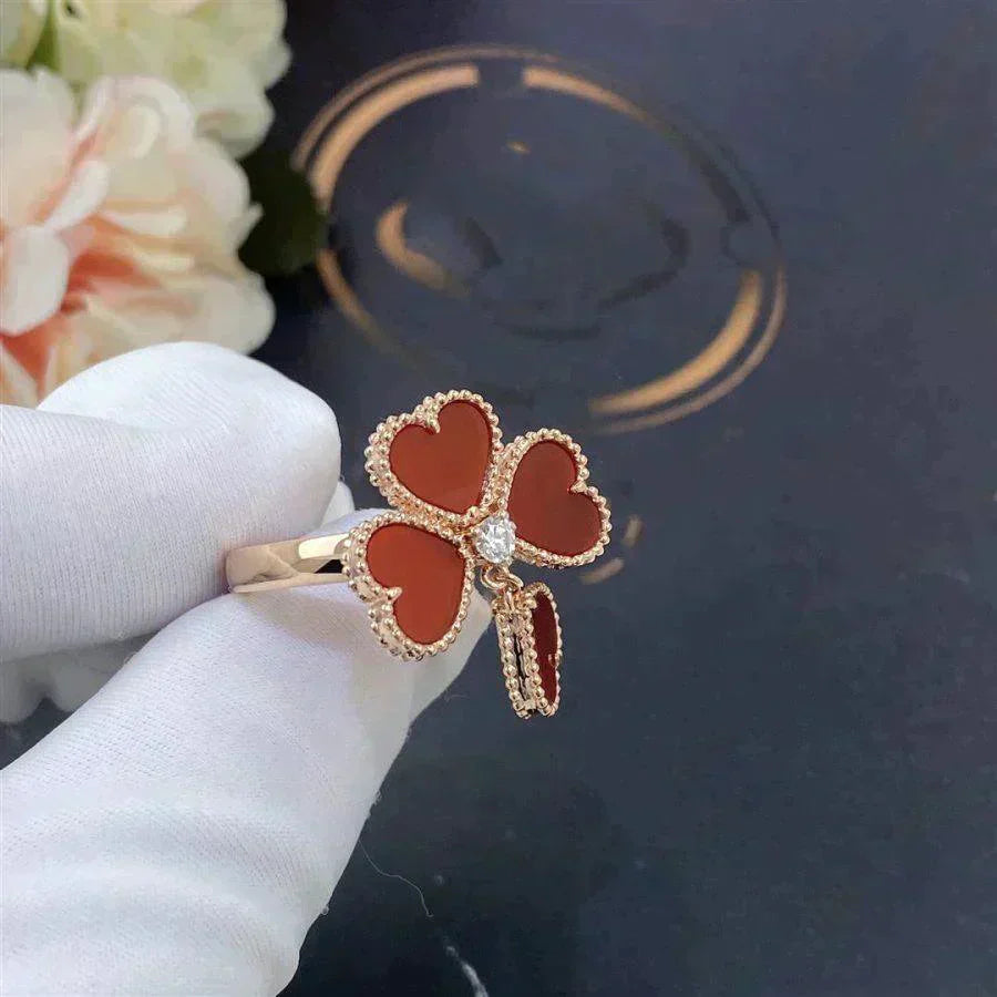 [Echo Fine ]SWEET CLOVER CARNELIAN RING