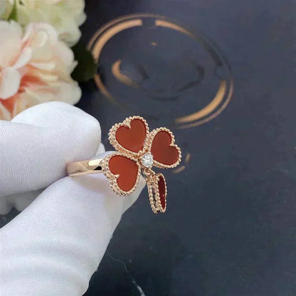 [Echo Fine ]SWEET CLOVER CARNELIAN RING