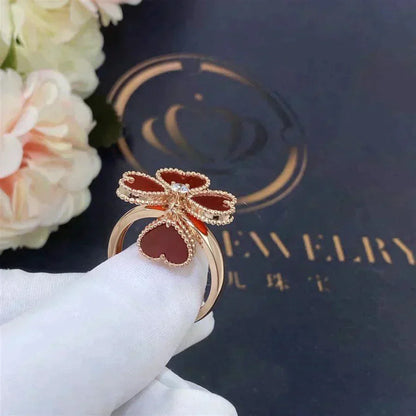 [Echo Fine ]SWEET CLOVER CARNELIAN RING