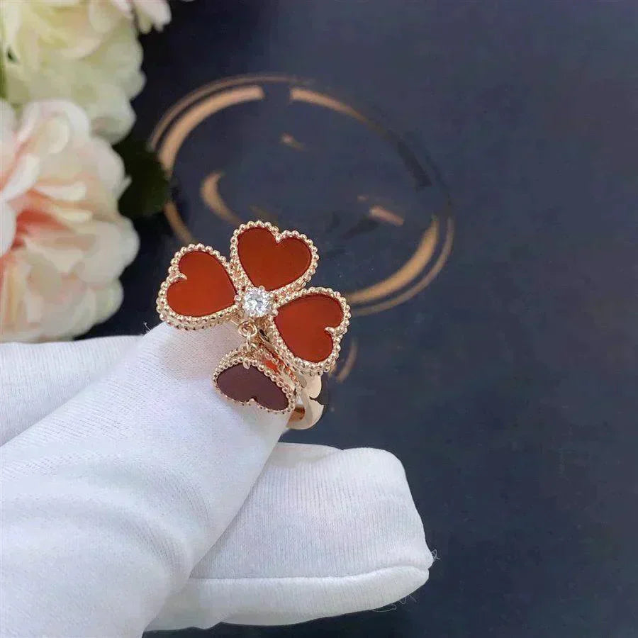 [Echo Fine ]SWEET CLOVER CARNELIAN RING