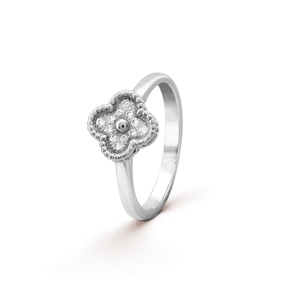 [Echo Fine ]CLOVER DIAMOND RING