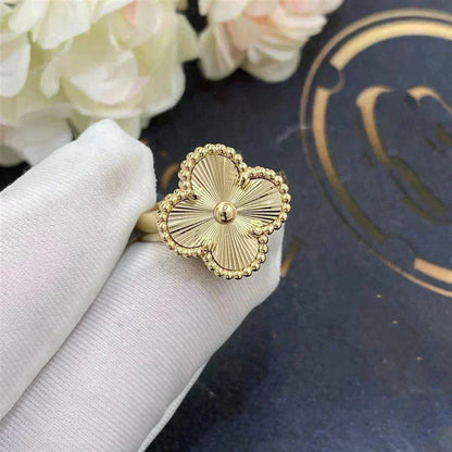 [Echo Fine ]CLOVER GOLD RING