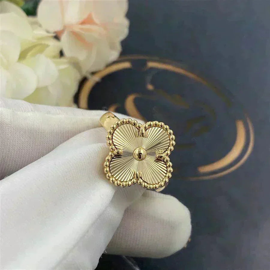 [Echo Fine ]CLOVER GOLD RING