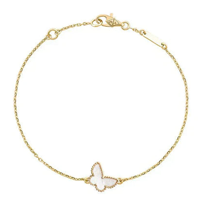 [Echo Fine ]BUTTERFLY DARK MOP BUTTERFLY BRACELET