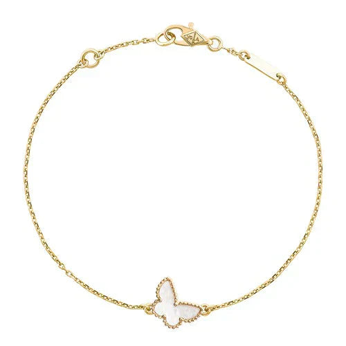 [Echo Fine ]BUTTERFLY DARK MOP BUTTERFLY BRACELET