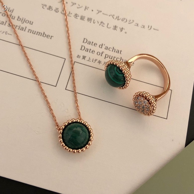 [Echo Fine ]PERLEE COULEURS DIAMOND ROSE GOLD BETWEEN THE FINGER RING