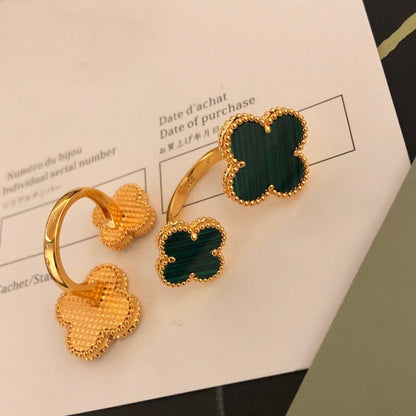 [Echo Fine ]CLOVER BETWEEN THE FINGER RING