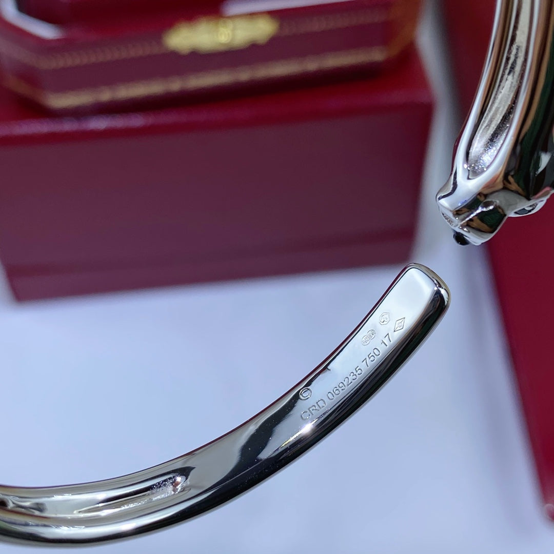 [Echo Fine ]PANTHERE SILVER OPEN BRACELET