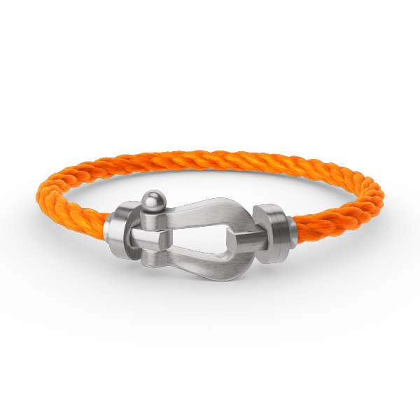 [Echo Fine ]FORCE LARGE HORSESHOE NO DIAMOND BRACELET SILVER