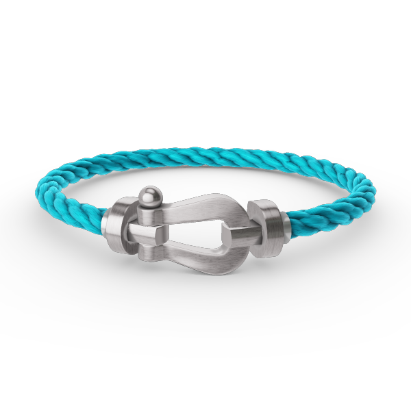 [Echo Fine ]FORCE LARGE HORSESHOE NO DIAMOND BRACELET SILVER