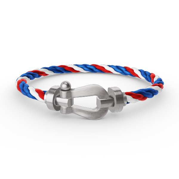 [Echo Fine ]FORCE LARGE HORSESHOE NO DIAMOND BRACELET SILVER