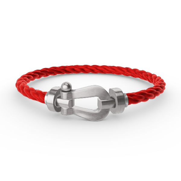 [Echo Fine ]FORCE LARGE HORSESHOE NO DIAMOND BRACELET SILVER