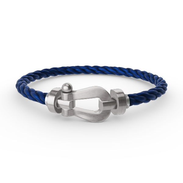 [Echo Fine ]FORCE LARGE HORSESHOE NO DIAMOND BRACELET SILVER