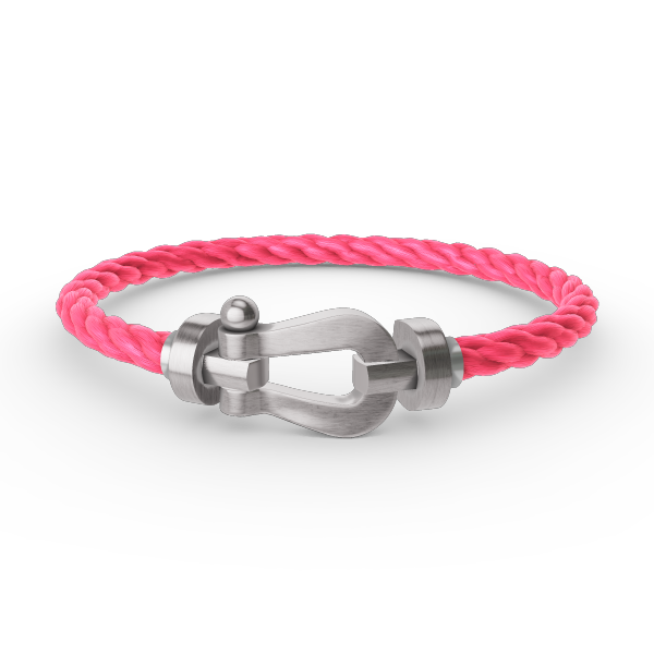 [Echo Fine ]FORCE LARGE HORSESHOE NO DIAMOND BRACELET SILVER