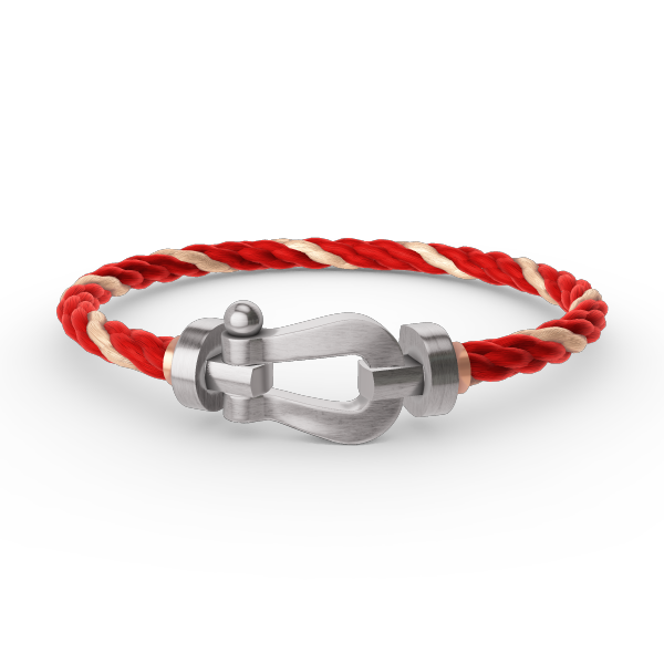 [Echo Fine ]FORCE LARGE HORSESHOE NO DIAMOND BRACELET SILVER
