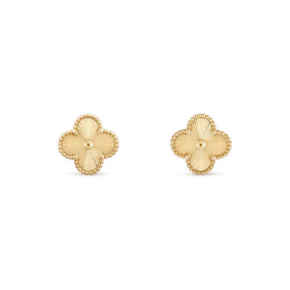 [Echo Fine ]CLOVER MEDIUM 1 MOTIFS LASER EARRINGS