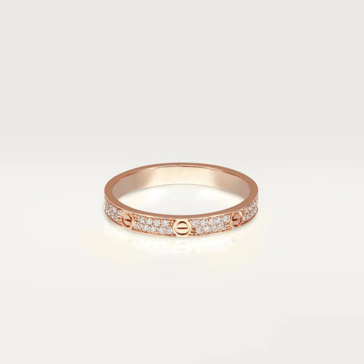 [Echo Fine ]LOVE RING 2.65MM DIAMOND