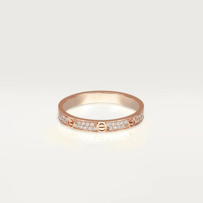 [Echo Fine ]LOVE RING 2.65MM DIAMOND