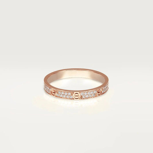 [Echo Fine ]LOVE RING 2.65MM DIAMOND