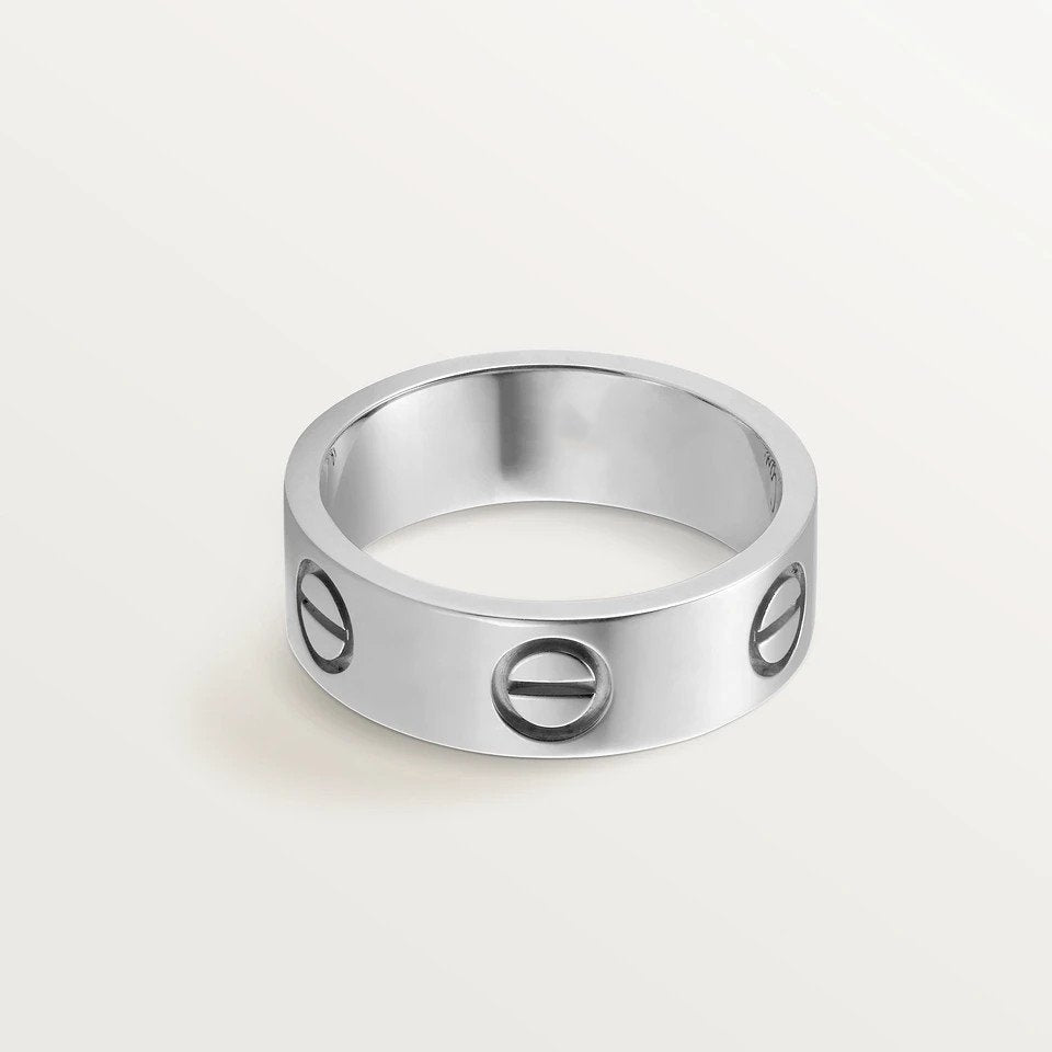 [Echo Fine ]LOVE RING 5.5MM NO DIAMOND