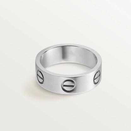 [Echo Fine ]LOVE RING 5.5MM NO DIAMOND