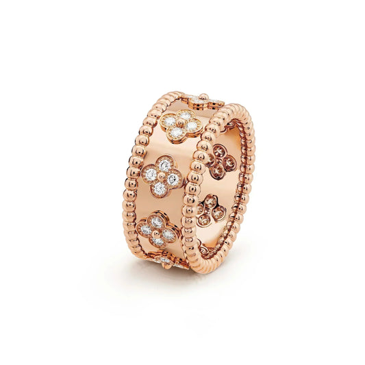 [Echo Fine ]CLOVER KALEIDOSCOPE RING 10MM