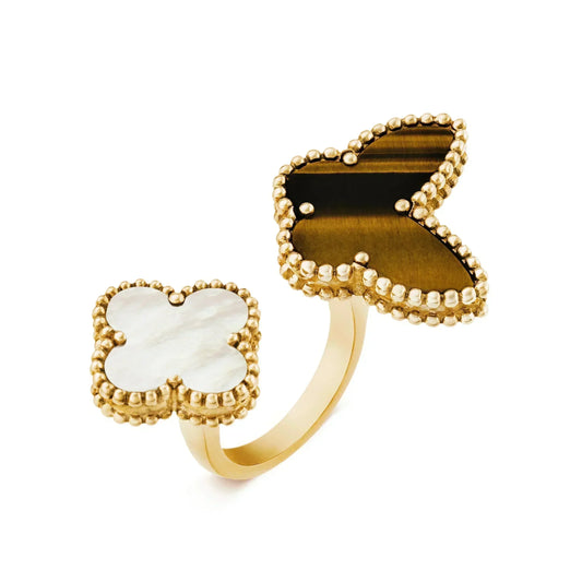[Echo Fine ]LUCKY BETWEEN THE FINGER RING